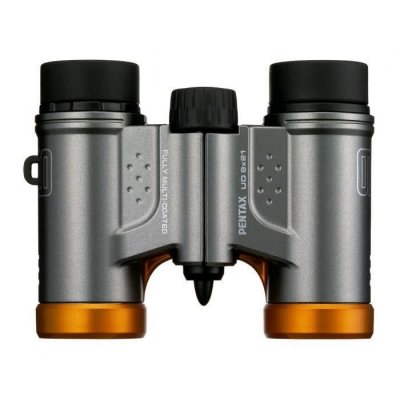 PENTAX  jumelles ud 9x21 gray orange