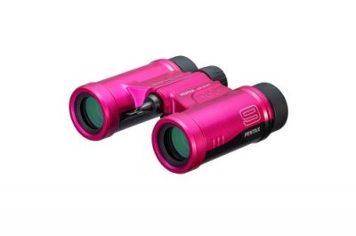 PENTAX  jumelles ud 9x21 pink