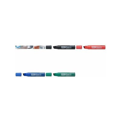 Pentel N50XL-A Marqueur Permanent XL Pointe Biseaut&eacute;e, Noir