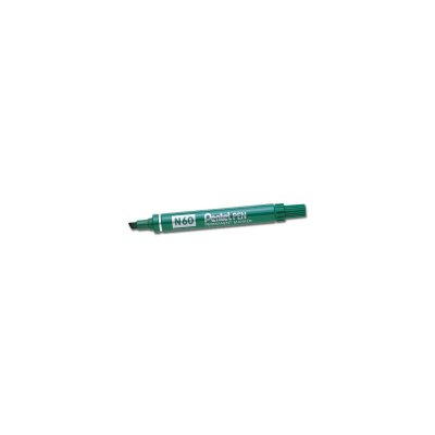 PENTEL  Pen - Marqueur - Permanent - Vert - 2.5-7 Mm