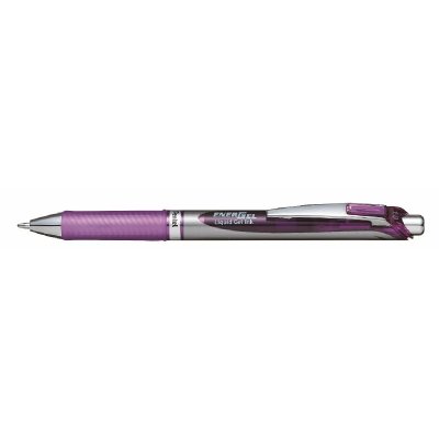 PENTEL -vX bL80 gel'enerGel"" avec poussoir et pointe de 0,5 mm