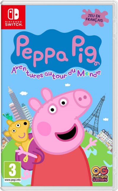 BANDAI NAMCO Peppa Pig : Aventures autour du monde Nintendo Switch 