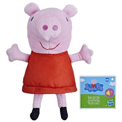 PEPPA PIG  peluche peppa rigole HAS5010996104816