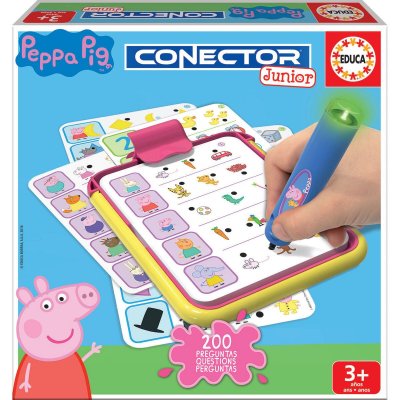 EDUCA Peppa Pig Peppa Pig Conector Junior Multicolore