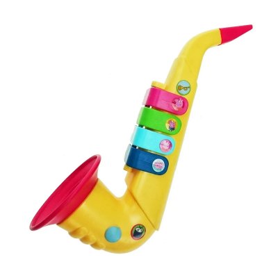 REIG PEPPA PIG Saxophone 4 Notes Peppa Pig En Boite