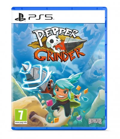 Pepper Grinder PS5 