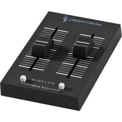 PEPPERDECKS  DJOCLATE 2 canaux Table de mixage