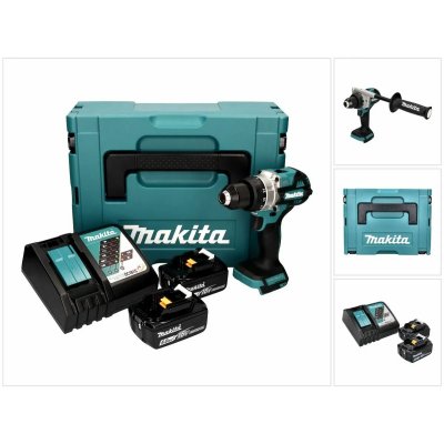 MAKITA Perceuse 18V lxt (2x5,0 Ah) en makpac  DDF486RTJ