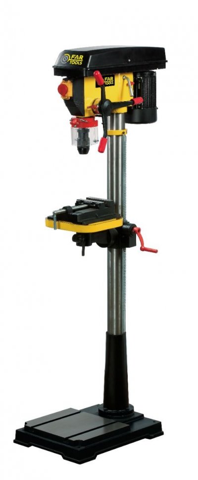 FARTOOLS Perceuse &agrave; colonne DPB 35C 750 W 230 V - 111218 - 