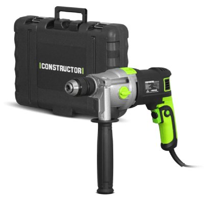 CONSTRUCTOR Perceuse &agrave; percussion 1050W mandrin auto. 13mm