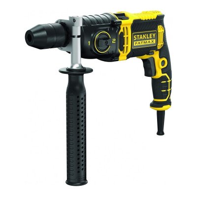 STANLEY Perceuse &agrave; percussion 2 vitesses 1100W  Fatmax FMEH1100K-QS