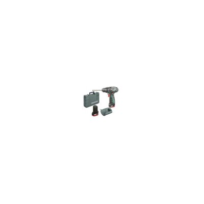 METABO Perceuse &agrave; percussion &agrave; batterie rechargeable 10,8 v PowerMaxx sb Basic 