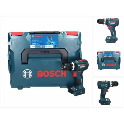 BOSCH Perceuse &agrave; Percussion  GSB 18V-90 C (Machine seule L-Boxx 136)