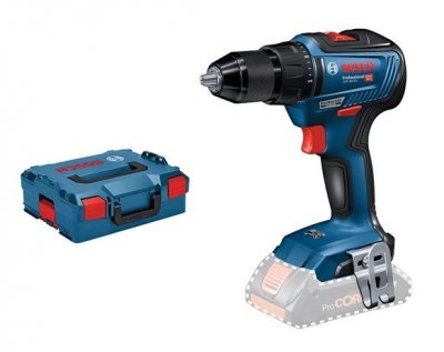BOSCH Perceuse a percussion  professional gsb 18v- 55 AUC4059952509402