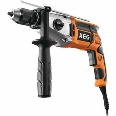 AEG Perceuse &agrave; percussion &eacute;lectrique  1100W 2 vitesses SB2E 1100 RV