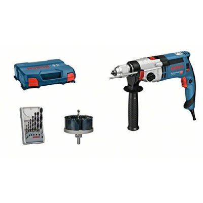 BOSCH Perceuse &agrave; percussion gsb 24-2 professional + accessoires 060119C802