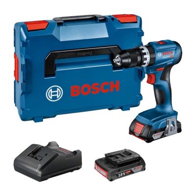 BOSCH PROFESSIONAL Perceuse &agrave; percussion sans fil gsb 18v-45 professional 06019K3303