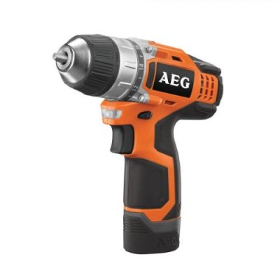 AEG Perceuse  12 Volts 2x2Ah Li ion mandrin amovible