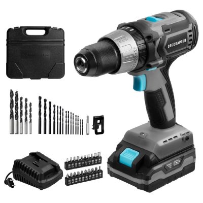 CECOTEC Perceuse  CecoRaptor Perfect Drill 2020 X-Treme