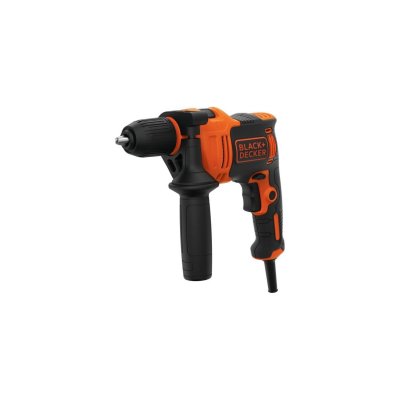BLACK & DECKER Perceuse filaire &agrave; percussion 550W 