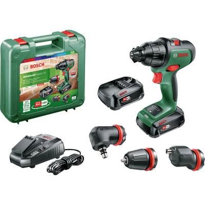BOSCH Perceuse percussion AdvancedImpact set 18 2 batteries 2,5Ah
