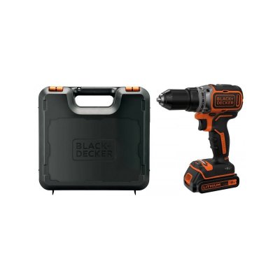 BLACK+DECKER Perceuse Sans Fil 18 V 1.5 Ah - La Perceuse