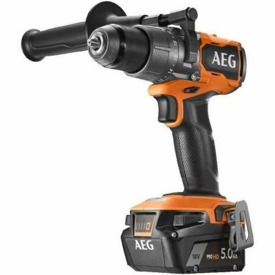AEG Perceuse sans fil  POWERTOOLS 18 V 5 Ah, 2 batteries BSB18C3BL-502C