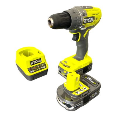 RYOBI Perceuse visseuse 18v 2 bat 1,5 ah r18dd3-215s CF-1011334