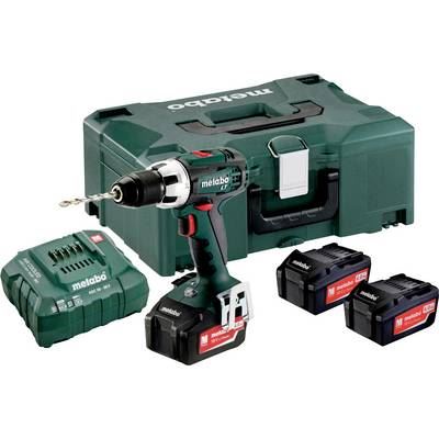 METABO Perceuse visseuse 18V 3x4Ah BS18LT - 602102960 - 