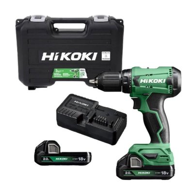 HIKOKI Perceuse Visseuse 50nm 18v 2ah - 