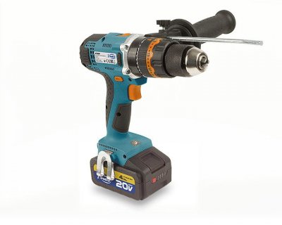 VIRUTEX Perceuse Visseuse &agrave; batterie ATB80P  - 4000200