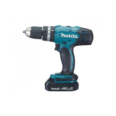 MAKITA Perceuse visseuse &agrave; percussion - 18 v - 3 Ah &oslash; - 13 mm 