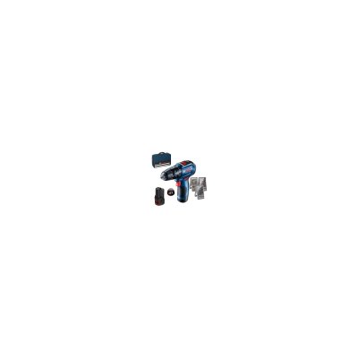 BOSCH Perceuse visseuse &agrave; percussion -  - GSB12V-30 - 12V - 20Ah Li-Ion - Sans fil