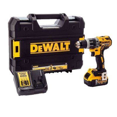 DEWALT Perceuse-visseuse &agrave; percussion sans fil -  - DCD796P1 