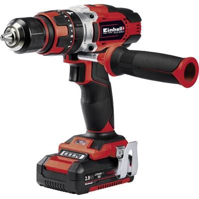 EINHELL Perceuse Visseuse &Agrave; Percussion Sans Fil Te-cd 18/48 Li-i (2x2,0ah)