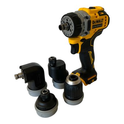 DEWALT Perceuse Visseuse &Agrave; T&ecirc;tes Multiples Xr 12v Brushless
