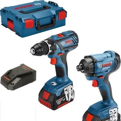 BOSCH Perceuse visseuse  GSR 18V-28 + GDR 18V-160 18 V 18V