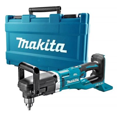 MAKITA Perceuse visseuse d'angle 36v (2x18v) li-ion 13mm dda460zk 