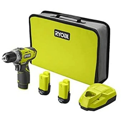 RYOBI Perceuse visseuse  RCD1201-220S 12V - 2x2Ah