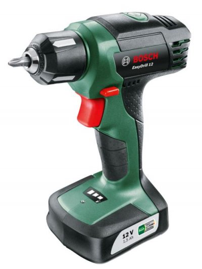 BOSCH Perceuse Visseuse sans fil  EASYDRILL 12 V 1.5 Ah