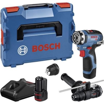 BOSCH PROFESSIONAL Perceuse visseuse sans fil - GSR 12V-35 FC 3AH BOSCH