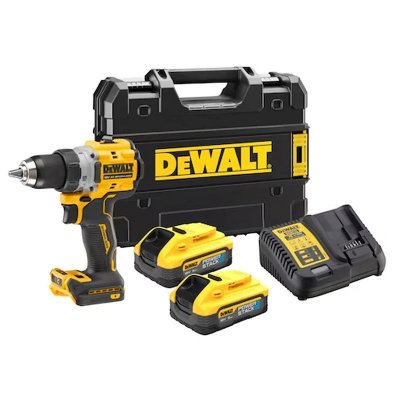 DEWALT Perceuse Visseuse Xr 18v 5ah +2 Batteries +chargeur