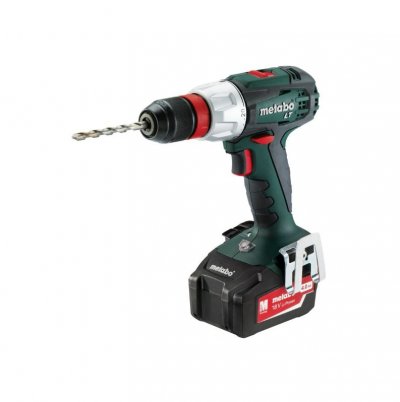METABO Perceuse visseuse12 V PowerMaxx BS 12 BL - 2 Batteries 2.0Ah, chargeur - 601044500