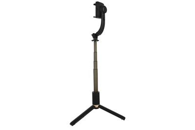 AVIZAR Perche smartphone 2 en 1 stabilisateur t&eacute;l&eacute;commande bluetooth s&eacute;rie q08 noir