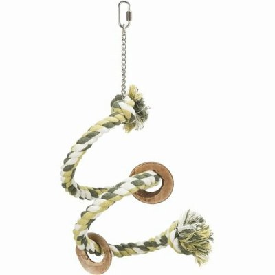 TRIXIE Perchoir Spiral En Corde, 50 Cm/&Oslash; 21 Mm - Mon Animalerie
