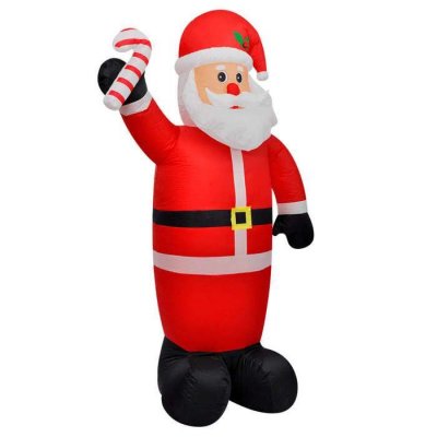 VIDAXL P&egrave;re no&euml;l gonflable de 120 cm
