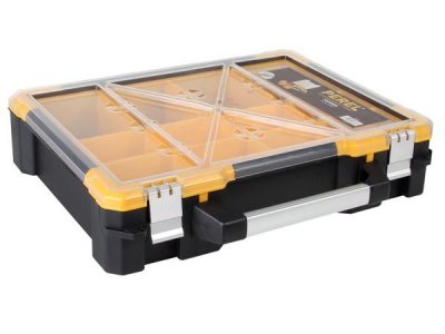 PEREL  Coffret de rangement en plastique avec bacs amovibles - 19
