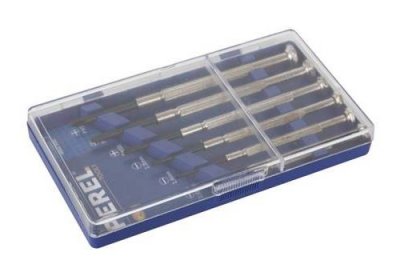 VELLEMAN Perel Hset06&nbsp;Tournevis de pr&eacute;cision (lot de 6)