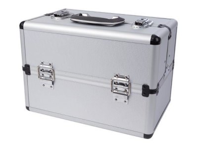 GENERIQUE Perel - valise &agrave; outils en aluminium - 360 x 220 x 250 mm - 19,8 l