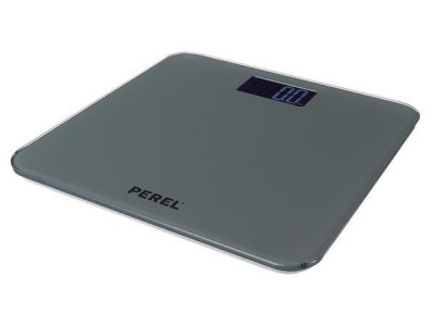  Perel VTBAL204 Digital Bathroom Scale, 180 kg/100 G, Multicolore